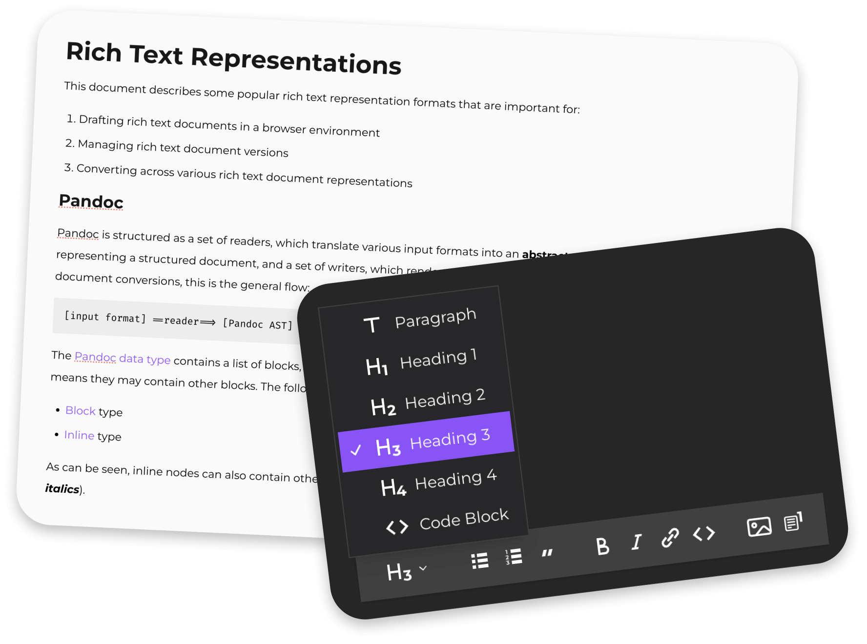 v2 screenshot showing version control capabilities